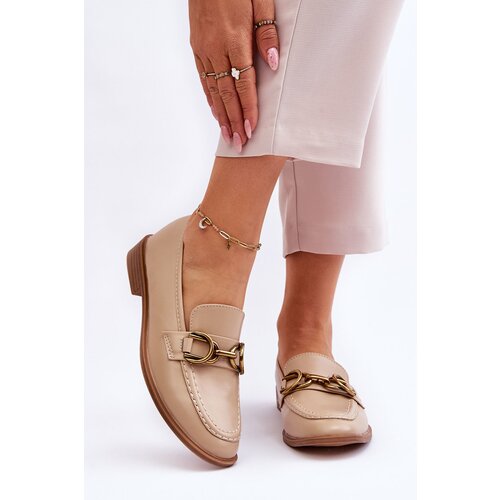 Boto Classic Women&amp;#039;s Loafers Beige Lorien Slike