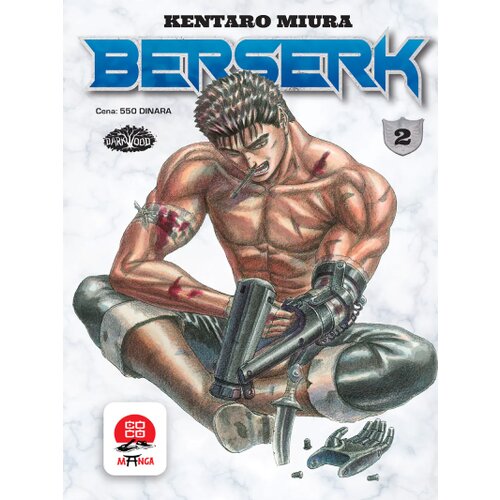  Berserk 02 Cene