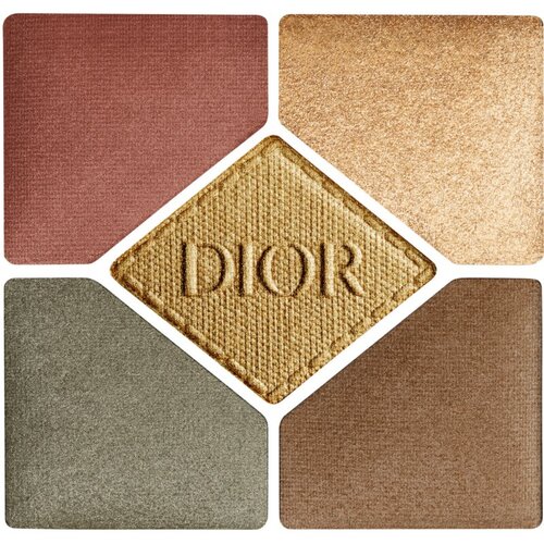Dior show 5 Couleurs Couture paleta senčil za oči odtenek 343 Khaki 7 g Slike