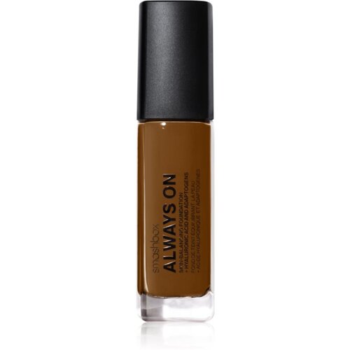 Smashbox Always On Skin Balancing Foundation dolgoobstojen tekoči puder odtenek D30W - LEVEL-THREE DARK WITH A WARM UNDERTONE 30 ml Cene