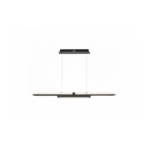 Rabalux Visilica Contessa LED 48W crna (72030) Cene
