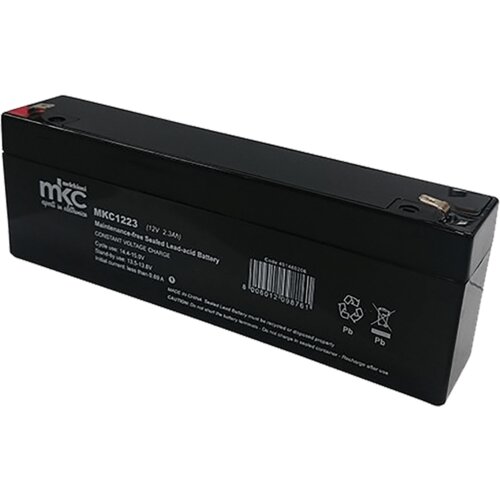 Mkc baterija akumulatorska, 12 v / 2.3 ah - 1223 Slike