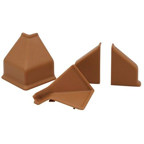 KANTOFLEX Komplet pribora (Smeđe boje, 6 -dij.) Slike