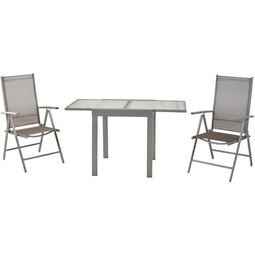 Gardenson Vrtni Set Amalfi, 3-Delno, Rjava Slike