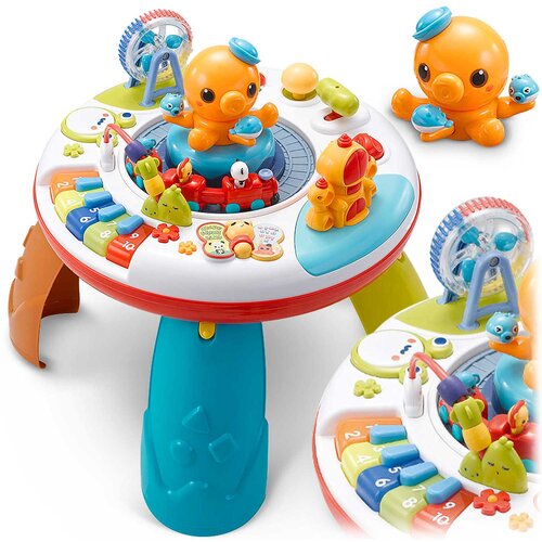 Janshop Izobraževalna miza z glasbo in zvokom Ricokids 781800, (21263017) Slike