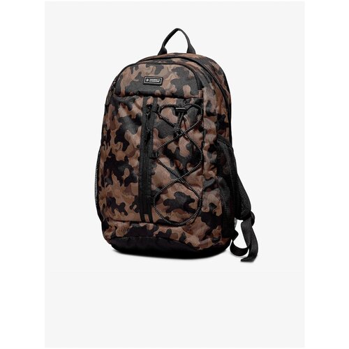 Converse Black-Brown Camouflage Backpack - Men Slike