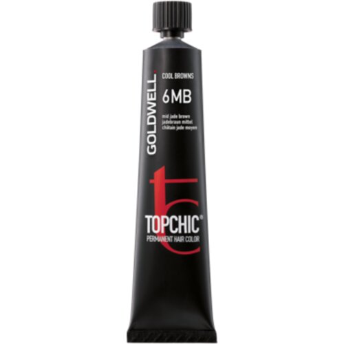 Goldwell Topchic Cool Browns Tube - 6 MB žadasto rjava srednje Slike