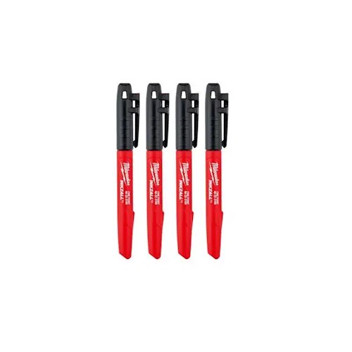 Milwaukee marker crni INKZALL&trade; set 4/1 4932480551 Cene