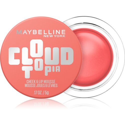 Maybelline CloudTopia mat kremasto rdečilo za ustnice in lica odtenek 05 Coral Illusion 5 g Cene