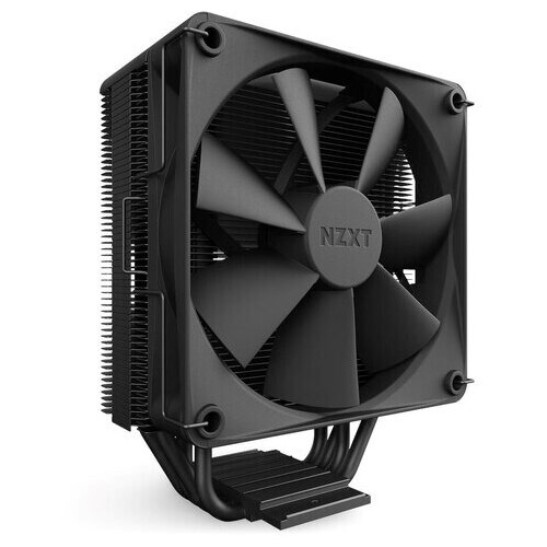 NZXT T120 Processor Air cooler 12 cm Black 1 pc(s) Slike