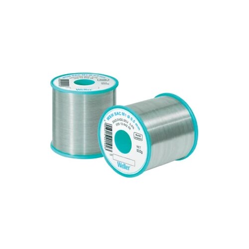 Weller WSW SAC L0 spajkalna žica\, neosvinčena tuljava Sn3\,0Ag0\,5Cu 100 g 0.5 mm, (20428529) Slike