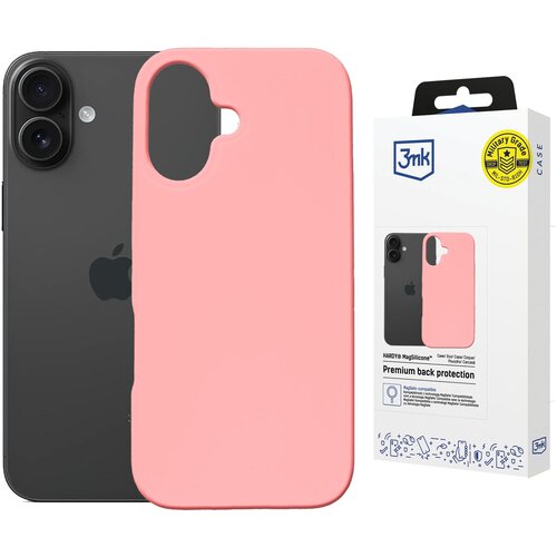 3mk HARDY MAGSILICONE OVITEK ZA IPHONE 16 Z ODPORNOSTJO NA PADCE IN PRASKE, (5000338758) Cene