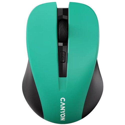 Canyon Bežični mi&scaron; 800/1000/1200 DPI 2xAAA, zelene boje Cene