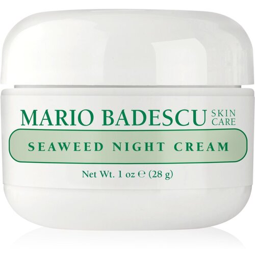 Mario Badescu Seaweed Night Cream noćna hidratantna krema s mineralima 28 g Slike
