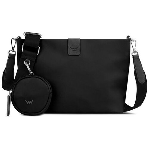 Vuch Crossbody torba Mitch Nexa Black, 20 x 30 cm Cene