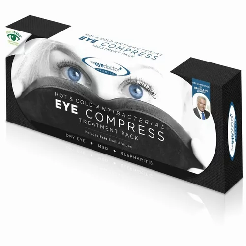 The Eye Doctor Premium, grelno-hladilna preveza za oči