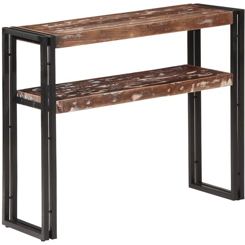  Konzolni stol 90 x 30 x 75 cm od masivnog obnovljenog drva Cene