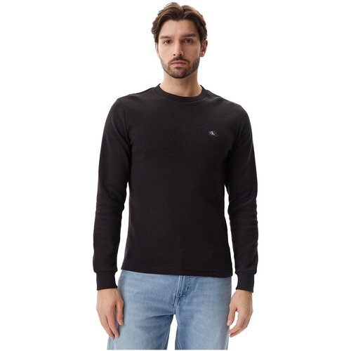Calvin Klein Jeans Srajce z dolgimi rokavi J30J327117 Črna Slike