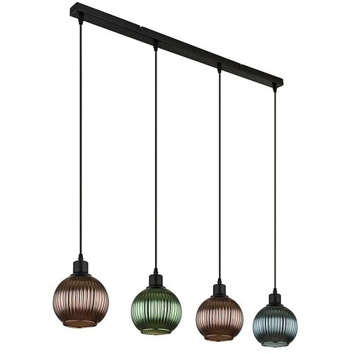 Globo Viseća svjetiljka Zumba (25 W, Raznobojno, Crna, 80 x 15 x 120 cm, E27) Cijene