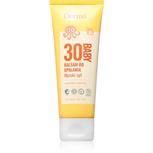 Derma Baby krema za otroke za sončenje SPF 30 75 ml