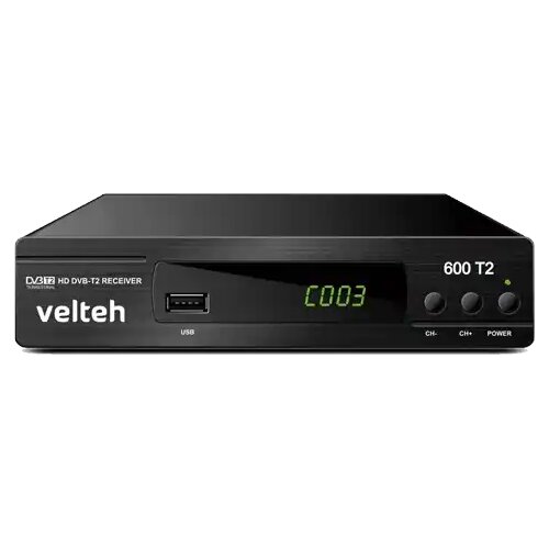 Velteh Digitalni risiver DVB-T2 600T2 H.264 Slike