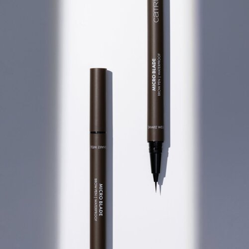 Catrice Micro Blade Brow Pen Waterproof tu&amp;scaron; za obrve vodootporno nijansa 040 Bold Espresso 0.64 g Slike