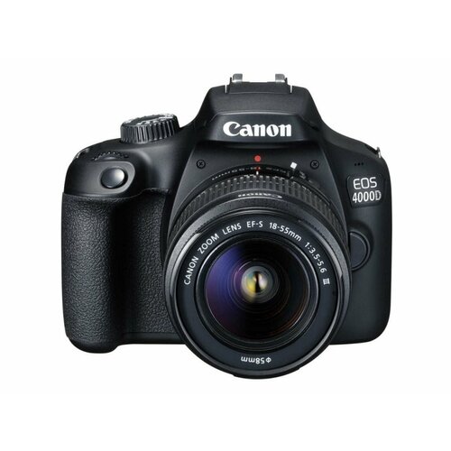 Canon EOS 4000D BK 18-55 SEE digitalni fotoaparat Cene