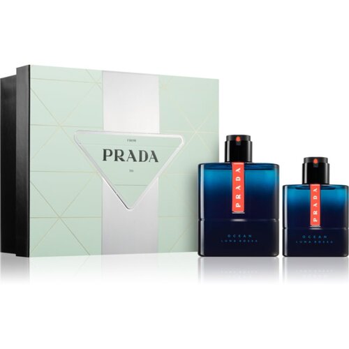 Prada Luna Rossa Ocean darilni set za moške Cene