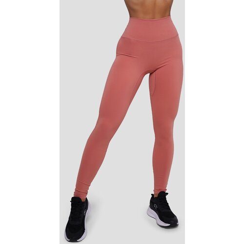 GymBeam Ženske tajice FIT Salmon Slike