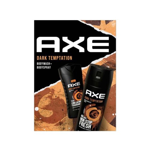 Axe Poklon set za mu&scaron;karce Dark Temptation 2/1 Cijene