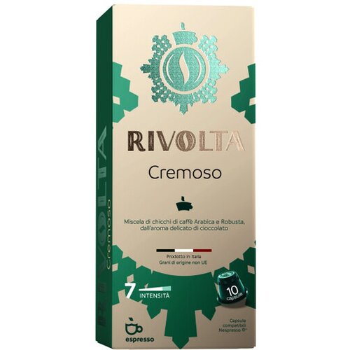 Rivolta Kapsule za kafu Nespresso Cremoso 10/1 Cene