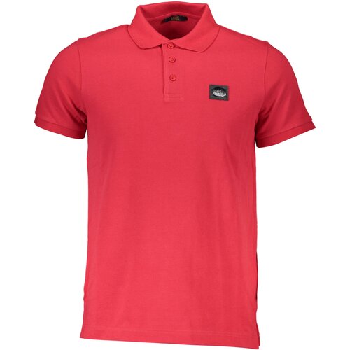 Cavalli Class POLO SHORT SLEEVE MAN RED Cene
