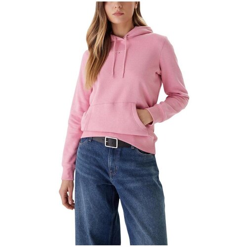 Tommy Hilfiger Puloverji TJW REG LINEAR HOODI DW0DW21963 Rožnata Slike