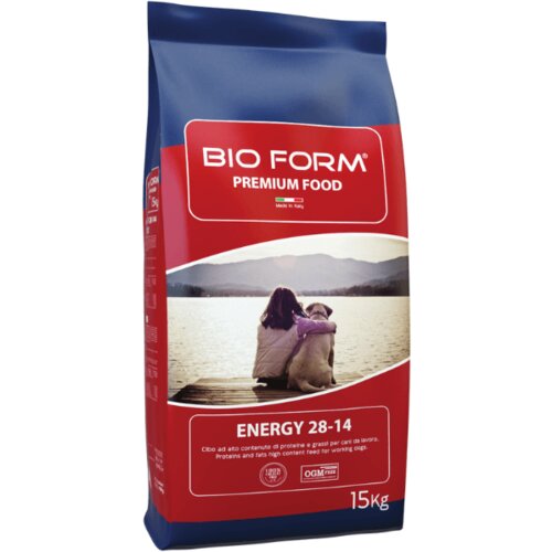 BIO FORM premium hrana za pse 15kg dog adult energy 28/14 Cene