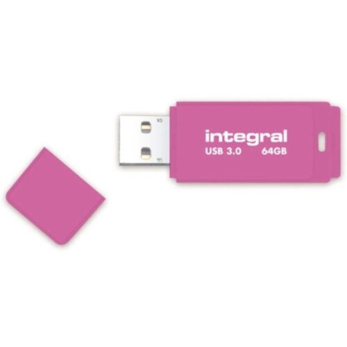 Integral USB ključ 64GB INFD64GBNEONPK3.0 Slike
