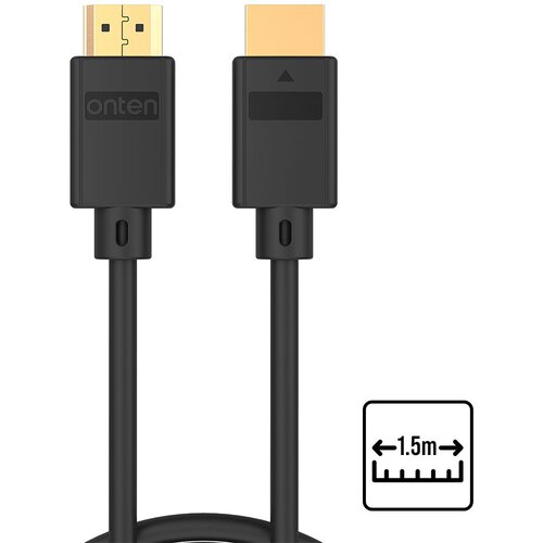 Onten HDMI kabl OTN-8305, HDMI 1.4, 4K 30Hz, 10.2Gbps, 1080p 60Hz, 1.5 m Cene