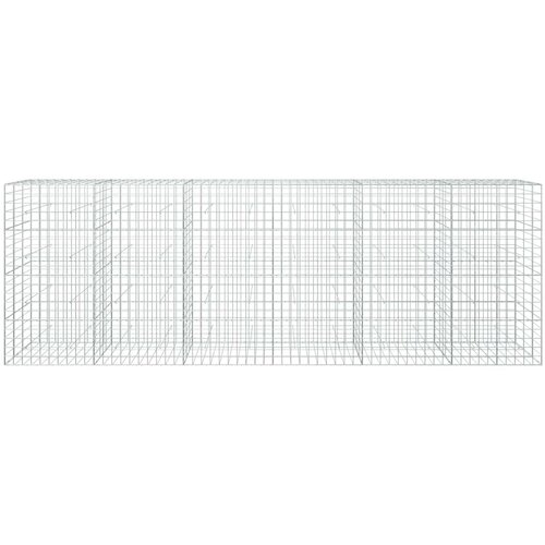  Gabion s žicom debljine 5 mm i mrežom 10x10 cm 600x30x200 cm - 30 cm 200 cm 600 cm Slike