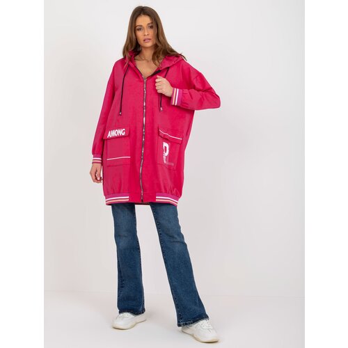 RELEVANCE Sweatshirt-RV-BL-8149.91P-fuchsia Cene