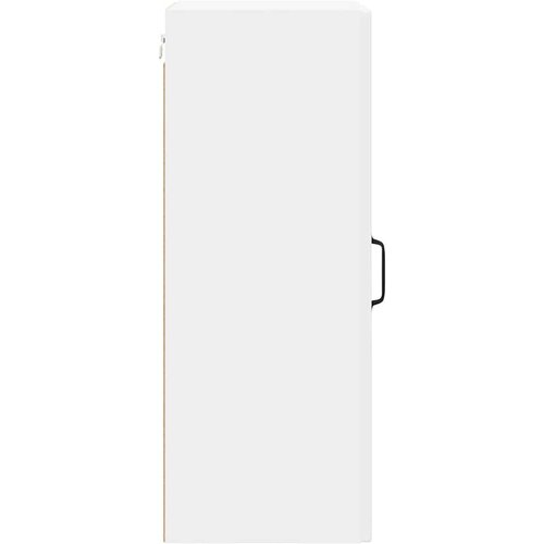  Zidni stakleni ormarić Lucca 2 pcs Bijela 40 x 31 x 80 cm Slike