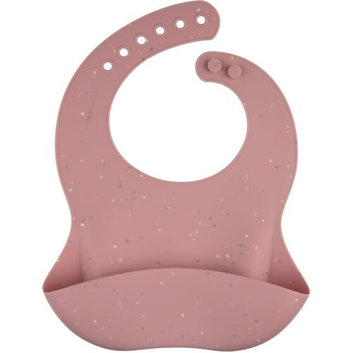 Canpol babies 51/029 pink silikonska portikla sa dzepom dots ( 51/029_pin ) Slike