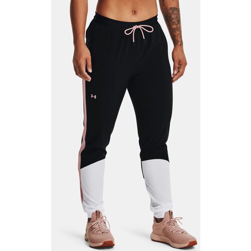 Under Armour Pants Armour Sport CB Woven Pant-BLK - Women Cene