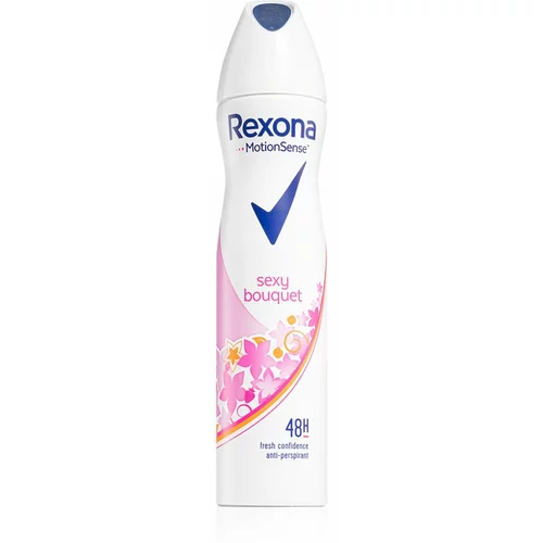 Rexona Sexy Bouquet antiperspirant u spreju 48h 250 ml