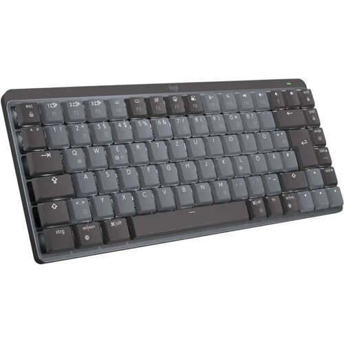 Logitech Bežična mehanička tastatura MX Mini Minimalistic crna Cene