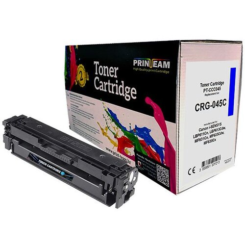  Toner Print-Team Canon CRG-045 Cyan Cene