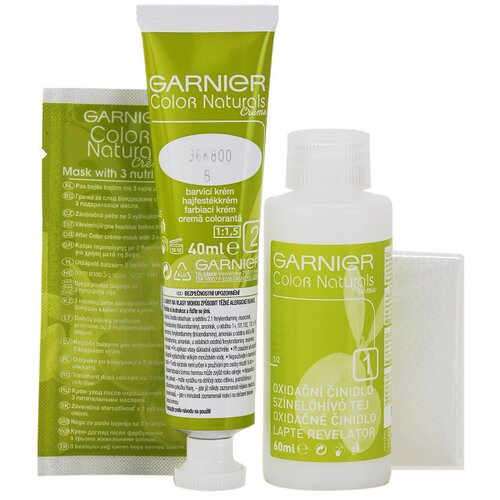 Garnier Color Naturals Creme barva za lase odtenek 8 Deep Medium Blond 1 kos Slike