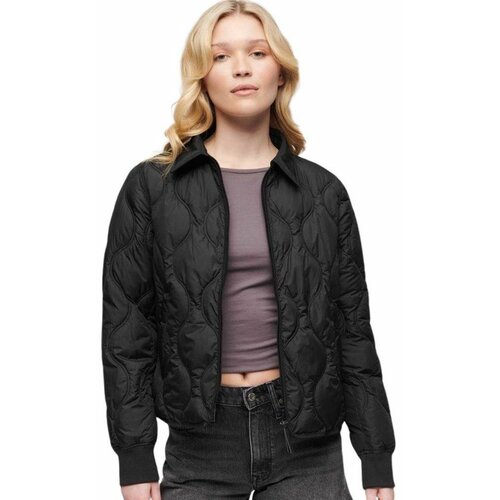 Superdry prošivena kratka ženska jakna SDW5011663A-02A Slike