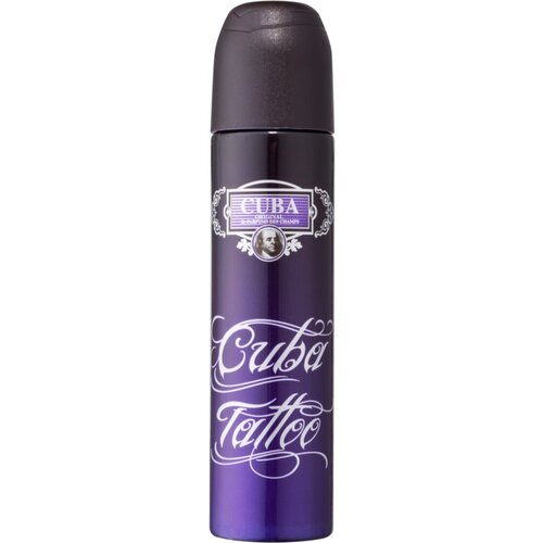 Cuba Tattoo parfumska voda 100 ml za ženske Cene