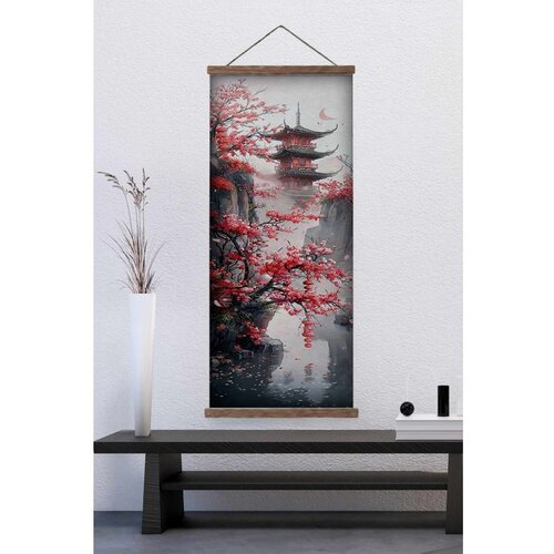 WALLXPERT Multicolor Dekorativna Platna Slika ARTJPNPSTRDK9 - 40120 Cene