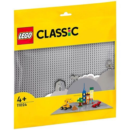 Lego Classic: Siva osnovna plošča Cene