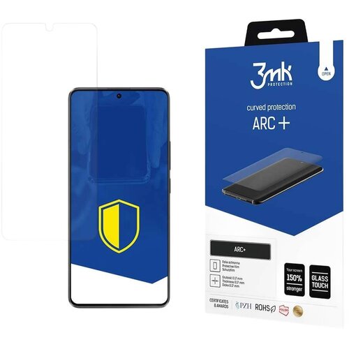 3mk OVITEK IZ KALJENEGA STEKLA ARC+ ZA XIAOMI POCO X6 PRO 5G, (21965862) Slike